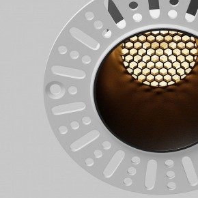 Встраиваемый светильник Maytoni Dip DL120-10W-2.7K-TRS-B в Ишиме - ishim.ok-mebel.com | фото 12