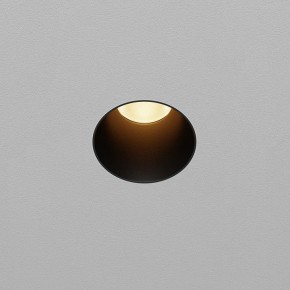 Встраиваемый светильник Maytoni Dip DL120-10W-2.7K-TRS-B в Ишиме - ishim.ok-mebel.com | фото 4