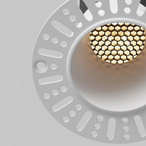 Встраиваемый светильник Maytoni Dip DL120-10W-2.7K-TRS-W в Ишиме - ishim.ok-mebel.com | фото 12