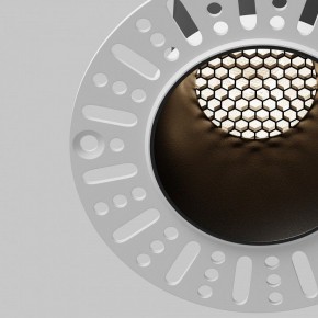Встраиваемый светильник Maytoni Dip DL120-10W-4K-TRS-B в Ишиме - ishim.ok-mebel.com | фото 12