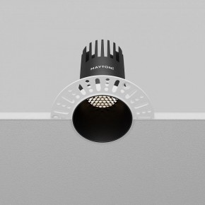 Встраиваемый светильник Maytoni Dip DL120-10W-4K-TRS-B в Ишиме - ishim.ok-mebel.com | фото 7