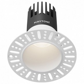 Встраиваемый светильник Maytoni Dip DL120-10W-4K-TRS-W в Ишиме - ishim.ok-mebel.com | фото