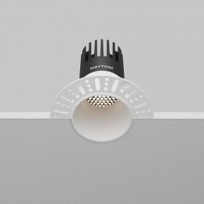 Встраиваемый светильник Maytoni Dip DL120-10W-4K-TRS-W в Ишиме - ishim.ok-mebel.com | фото 7