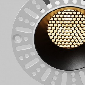 Встраиваемый светильник Maytoni Dip DL121-15W-2.7K-TRS-B в Ишиме - ishim.ok-mebel.com | фото 12