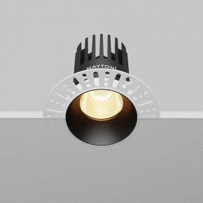 Встраиваемый светильник Maytoni Dip DL121-15W-2.7K-TRS-B в Ишиме - ishim.ok-mebel.com | фото 5