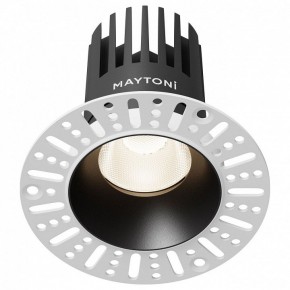 Встраиваемый светильник Maytoni Dip DL121-15W-4K-TRS-B в Ишиме - ishim.ok-mebel.com | фото