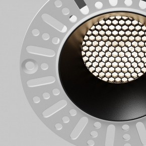 Встраиваемый светильник Maytoni Dip DL121-15W-4K-TRS-B в Ишиме - ishim.ok-mebel.com | фото 12