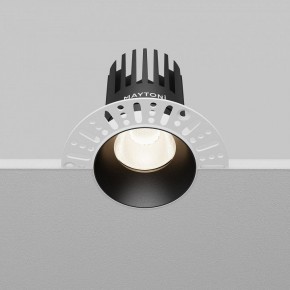 Встраиваемый светильник Maytoni Dip DL121-15W-4K-TRS-B в Ишиме - ishim.ok-mebel.com | фото 4