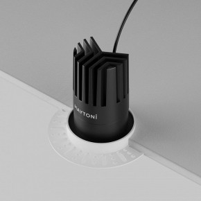 Встраиваемый светильник Maytoni Dip DL121-15W-4K-TRS-B в Ишиме - ishim.ok-mebel.com | фото 5