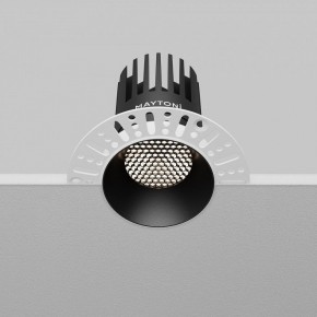 Встраиваемый светильник Maytoni Dip DL121-15W-4K-TRS-B в Ишиме - ishim.ok-mebel.com | фото 6