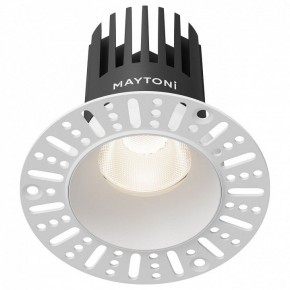 Встраиваемый светильник Maytoni Dip DL121-15W-4K-TRS-W в Ишиме - ishim.ok-mebel.com | фото