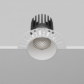 Встраиваемый светильник Maytoni Dip DL121-15W-4K-TRS-W в Ишиме - ishim.ok-mebel.com | фото 7