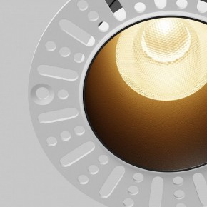 Встраиваемый светильник Maytoni Dip DL122-15W-2.7K-TRS-B в Ишиме - ishim.ok-mebel.com | фото 12