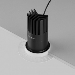 Встраиваемый светильник Maytoni Dip DL122-15W-2.7K-TRS-B в Ишиме - ishim.ok-mebel.com | фото 6