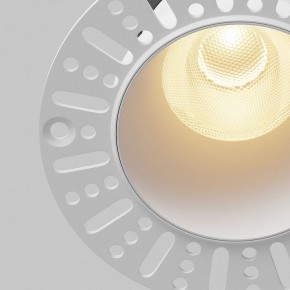 Встраиваемый светильник Maytoni Dip DL122-15W-2.7K-TRS-W в Ишиме - ishim.ok-mebel.com | фото 11