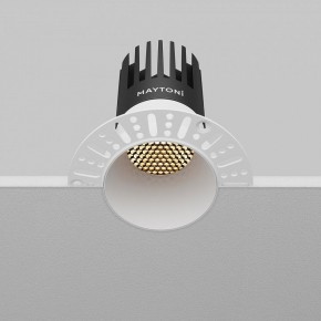 Встраиваемый светильник Maytoni Dip DL122-15W-2.7K-TRS-W в Ишиме - ishim.ok-mebel.com | фото 7