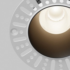 Встраиваемый светильник Maytoni Dip DL122-15W-4K-TRS-B в Ишиме - ishim.ok-mebel.com | фото 10