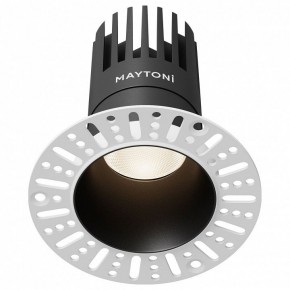 Встраиваемый светильник Maytoni Dip DL122-15W-4K-TRS-B в Ишиме - ishim.ok-mebel.com | фото 12
