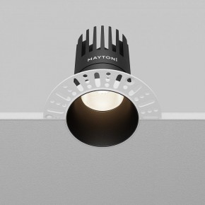Встраиваемый светильник Maytoni Dip DL122-15W-4K-TRS-B в Ишиме - ishim.ok-mebel.com | фото 4