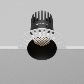 Встраиваемый светильник Maytoni Dip DL122-15W-4K-TRS-B в Ишиме - ishim.ok-mebel.com | фото 6