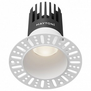 Встраиваемый светильник Maytoni Dip DL122-15W-4K-TRS-W в Ишиме - ishim.ok-mebel.com | фото