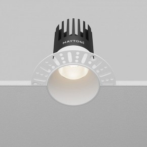 Встраиваемый светильник Maytoni Dip DL122-15W-4K-TRS-W в Ишиме - ishim.ok-mebel.com | фото 5