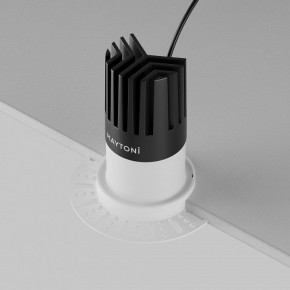 Встраиваемый светильник Maytoni Dip DL122-15W-4K-TRS-W в Ишиме - ishim.ok-mebel.com | фото 6