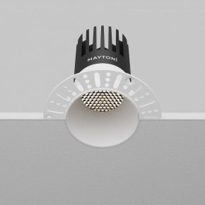 Встраиваемый светильник Maytoni Dip DL122-15W-4K-TRS-W в Ишиме - ishim.ok-mebel.com | фото 7