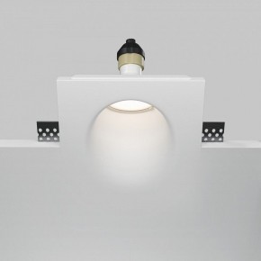 Встраиваемый светильник Maytoni Gyps Modern DL001-WW-01-W в Ишиме - ishim.ok-mebel.com | фото 2