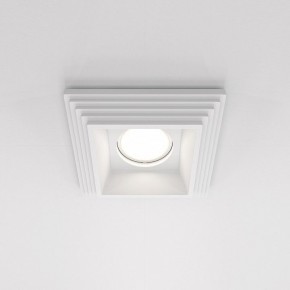 Встраиваемый светильник Maytoni Gyps Modern DL005-1-01-W-1 в Ишиме - ishim.ok-mebel.com | фото 2