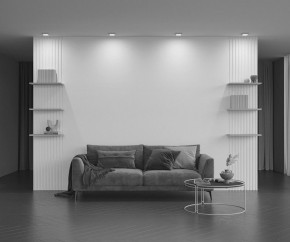 Встраиваемый светильник Maytoni Gyps Modern DL005-1-01-W-1 в Ишиме - ishim.ok-mebel.com | фото 5
