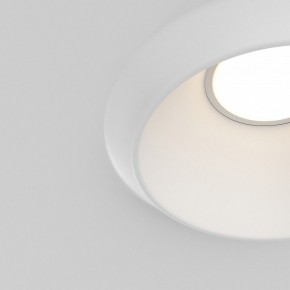 Встраиваемый светильник Maytoni Gyps Modern DL124-GU10-01-TRS-W в Ишиме - ishim.ok-mebel.com | фото 10