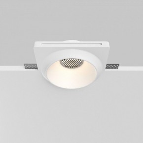 Встраиваемый светильник Maytoni Gyps Modern DL124-GU10-01-TRS-W в Ишиме - ishim.ok-mebel.com | фото 2