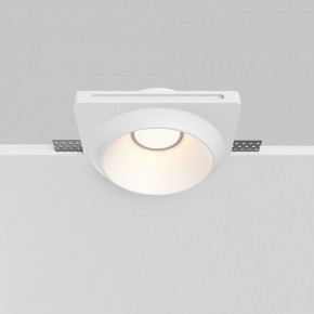 Встраиваемый светильник Maytoni Gyps Modern DL124-GU10-01-TRS-W в Ишиме - ishim.ok-mebel.com | фото 6