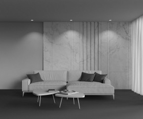 Встраиваемый светильник Maytoni Gyps Modern DL124-GU10-01-TRS-W в Ишиме - ishim.ok-mebel.com | фото 8