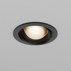 Встраиваемый светильник Maytoni Lens DL105-12W3K-B в Ишиме - ishim.ok-mebel.com | фото