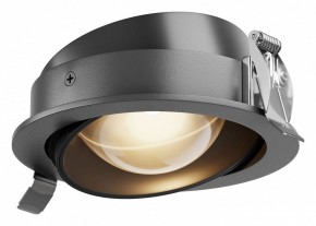 Встраиваемый светильник Maytoni Lens DL105-12W3K-B в Ишиме - ishim.ok-mebel.com | фото 2