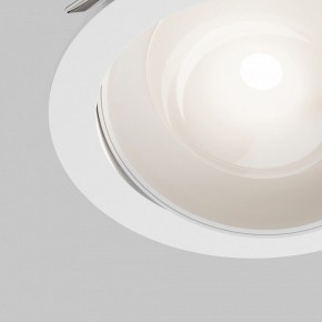 Встраиваемый светильник Maytoni Lens DL105-12W3K-W в Ишиме - ishim.ok-mebel.com | фото 7