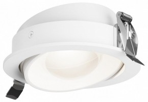 Встраиваемый светильник Maytoni Lens DL105-12W3K-W в Ишиме - ishim.ok-mebel.com | фото 8