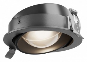 Встраиваемый светильник Maytoni Lens DL105-12W4K-B в Ишиме - ishim.ok-mebel.com | фото