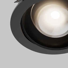 Встраиваемый светильник Maytoni Lens DL105-12W4K-B в Ишиме - ishim.ok-mebel.com | фото 8
