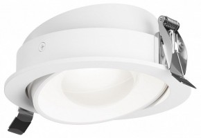 Встраиваемый светильник Maytoni Lens DL105-12W4K-W в Ишиме - ishim.ok-mebel.com | фото