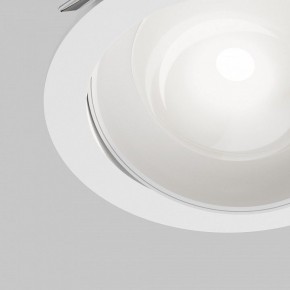 Встраиваемый светильник Maytoni Lens DL105-12W4K-W в Ишиме - ishim.ok-mebel.com | фото 9