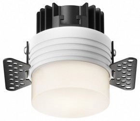 Встраиваемый светильник Maytoni Nude DL065-12W4K-TRS-W в Ишиме - ishim.ok-mebel.com | фото 2