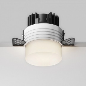 Встраиваемый светильник Maytoni Nude DL065-12W4K-TRS-W в Ишиме - ishim.ok-mebel.com | фото 4