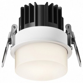 Встраиваемый светильник Maytoni Nude DL065-12W4K-W в Ишиме - ishim.ok-mebel.com | фото