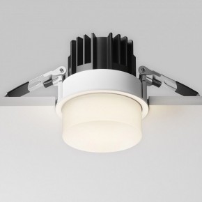 Встраиваемый светильник Maytoni Nude DL065-12W4K-W в Ишиме - ishim.ok-mebel.com | фото 4