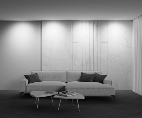 Встраиваемый светильник Maytoni Parete DL100-12W2.7-3-4K-W в Ишиме - ishim.ok-mebel.com | фото 6