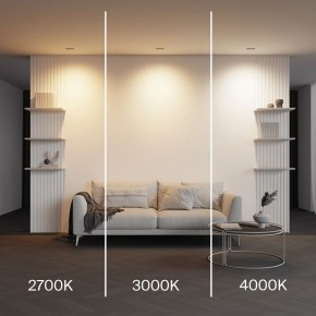 Встраиваемый светильник Maytoni Parete DL100-6W2.7-3-4K-B в Ишиме - ishim.ok-mebel.com | фото 2