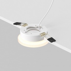Встраиваемый светильник Maytoni Pauline DL067-GX53-W в Ишиме - ishim.ok-mebel.com | фото 4